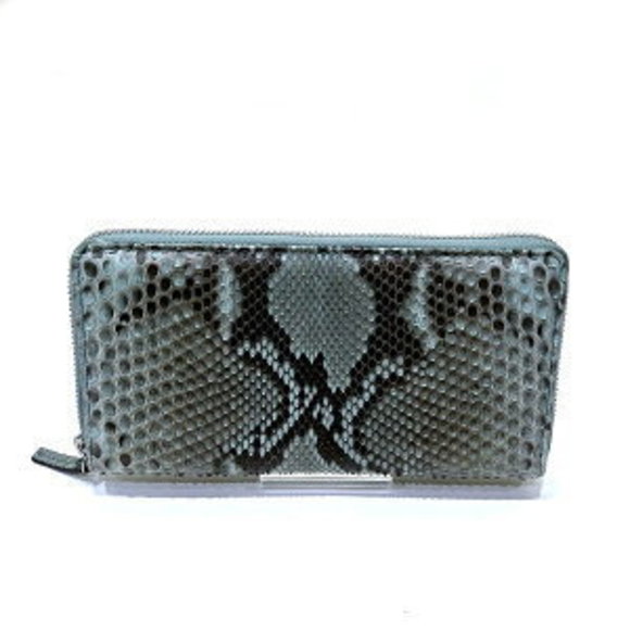 Gucci Python Zip Wallet Long - Picture 1 of 8